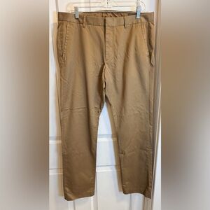 Bonobos Thursday Slim Chino Pants Khaki Men’s 34x32